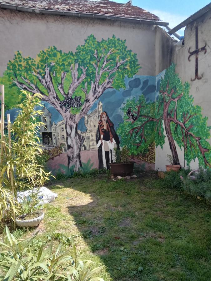 Appartement Le Labyrinthe Du Peintre Bransat Luaran gambar