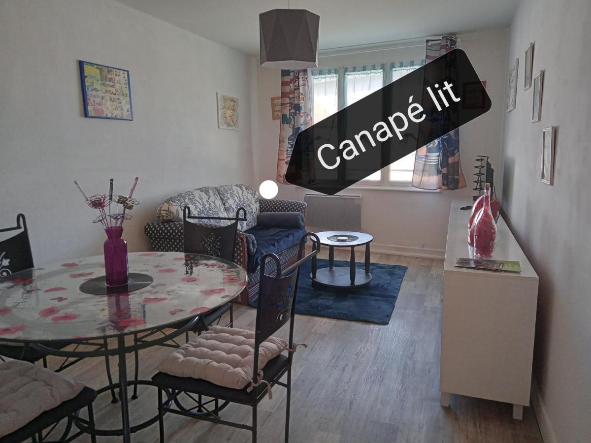 Appartement Le Labyrinthe Du Peintre Bransat Luaran gambar