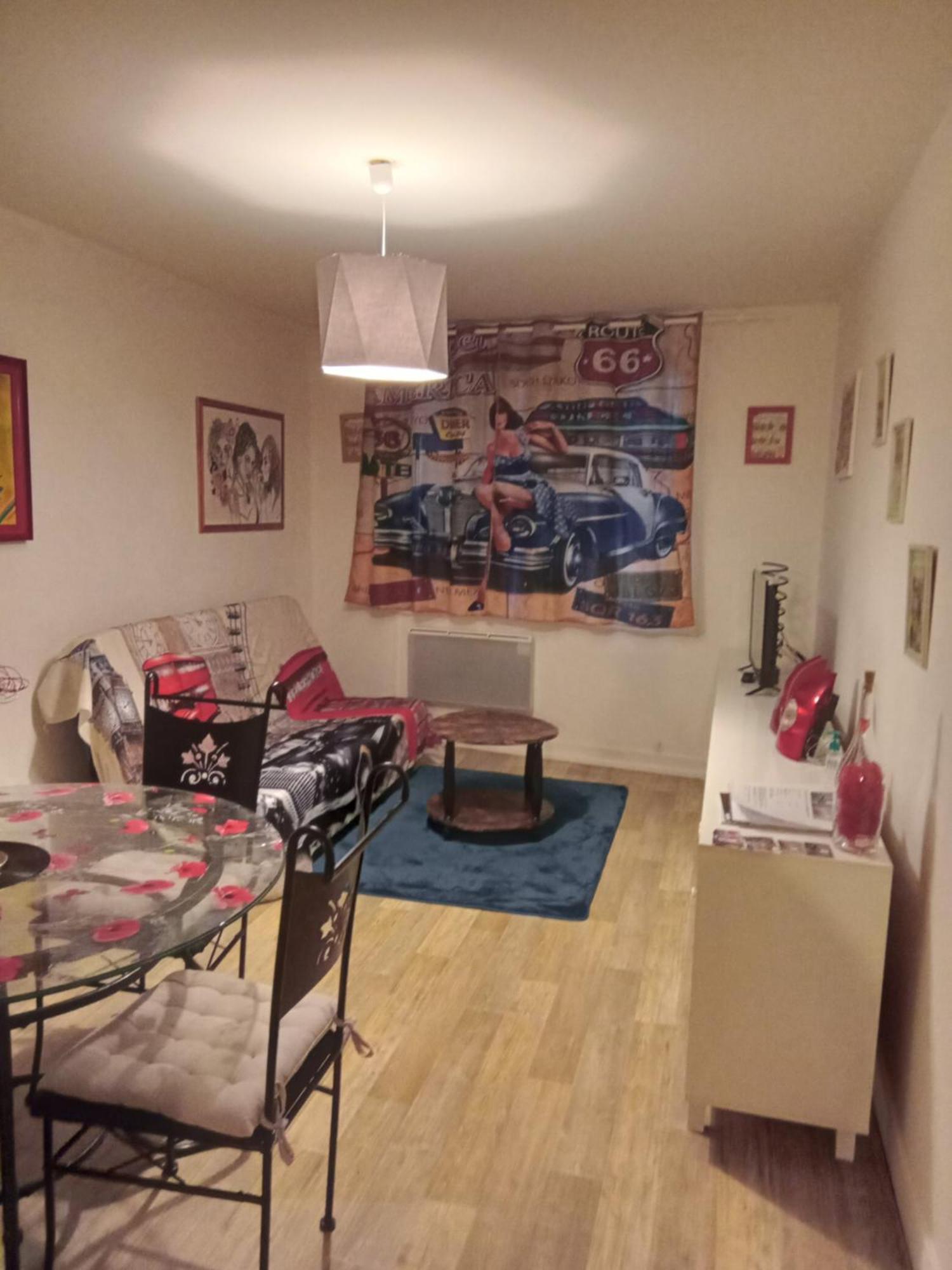 Appartement Le Labyrinthe Du Peintre Bransat Luaran gambar
